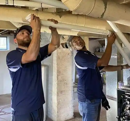 hvac services West Side Manor